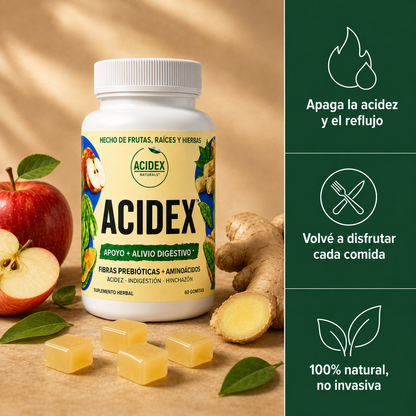 Acidex - Gomitas para la Acidez Estomacal