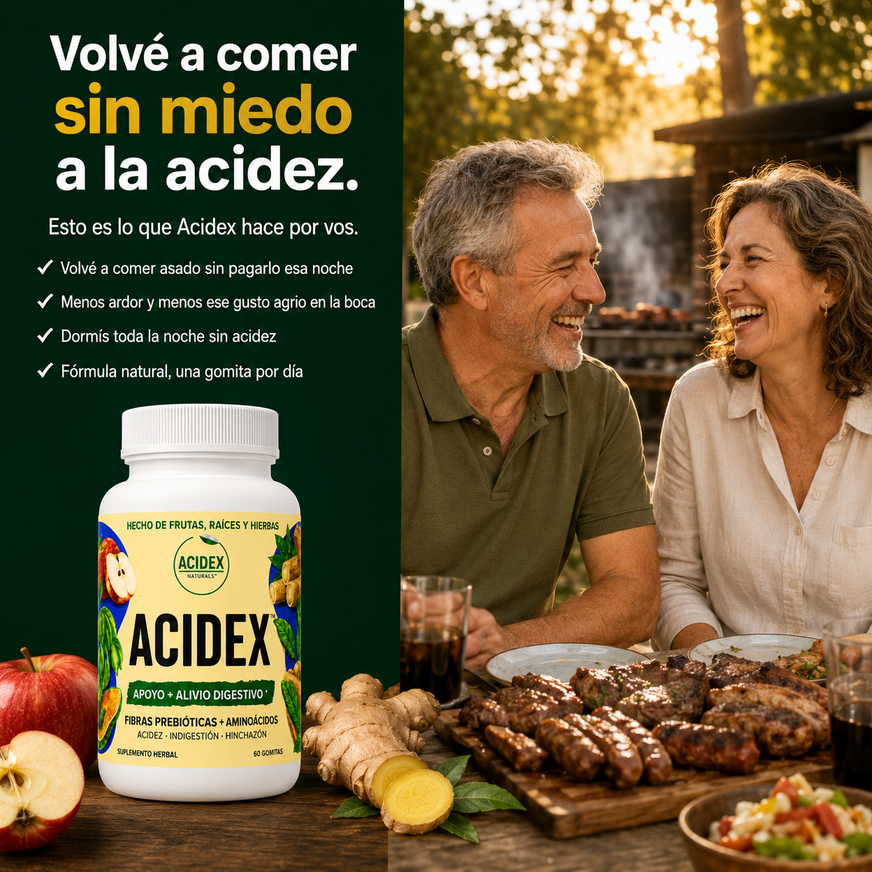 Acidex - Gomitas para la Acidez Estomacal