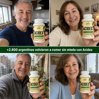 Acidex - Gomitas para la Acidez Estomacal