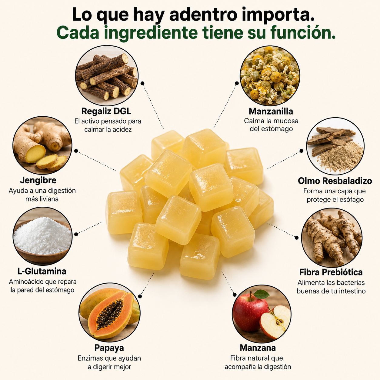 Acidex - Gomitas para la Acidez Estomacal