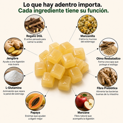 Acidex - Gomitas para la Acidez Estomacal