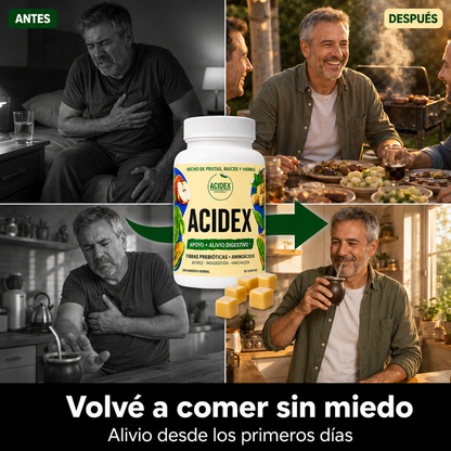 Acidex - Gomitas para la Acidez Estomacal