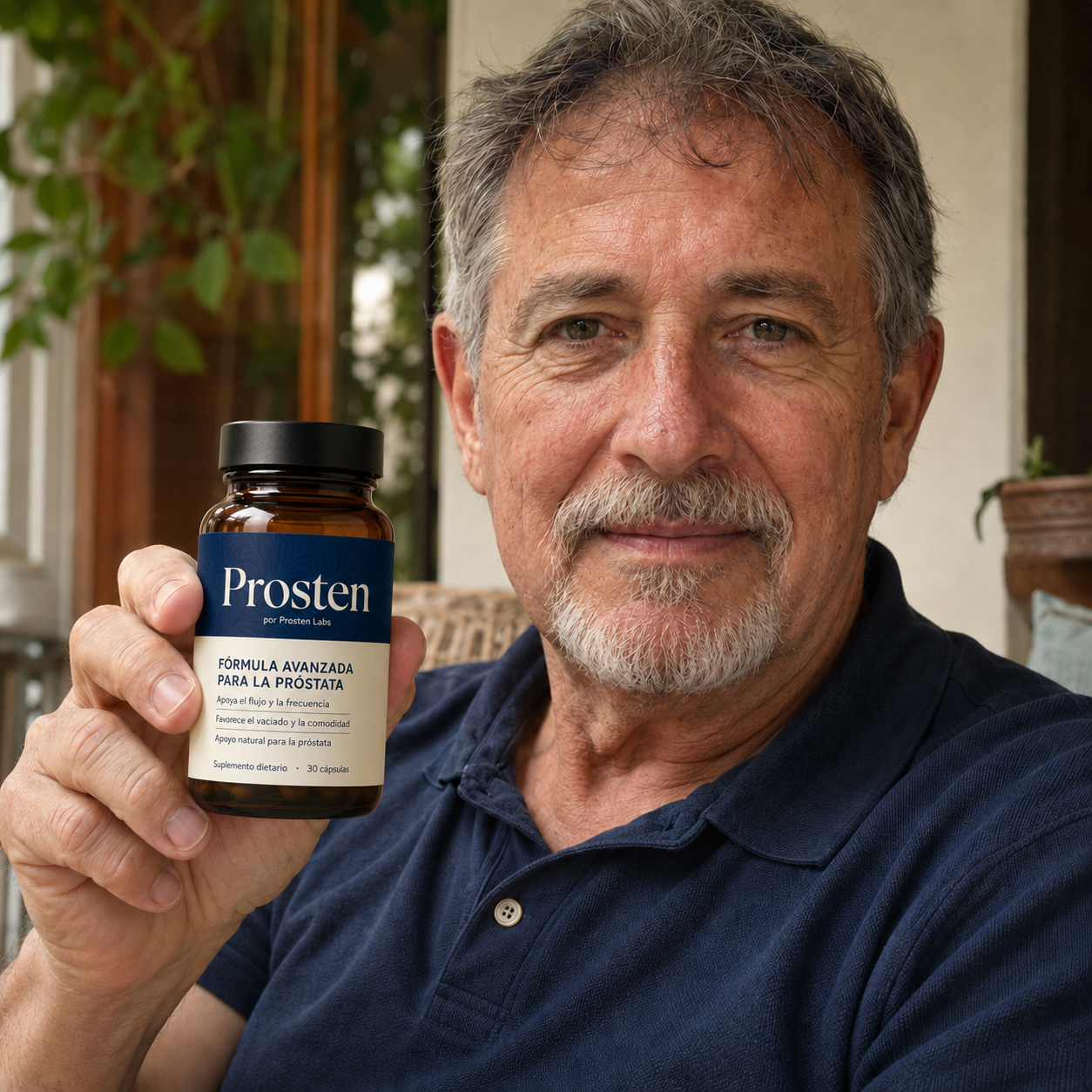 Jorge P., 64 años — Santa Fe